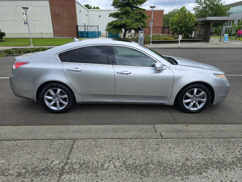 2012 Acura TL w/Tech