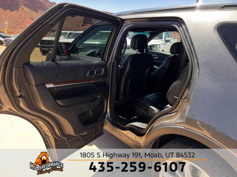 2016 Ford Explorer Limited
