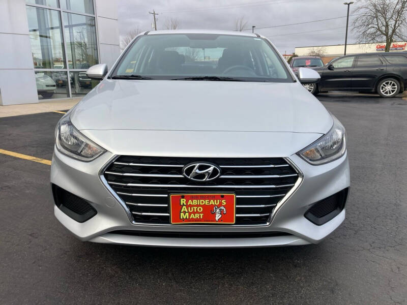 2019 Hyundai Accent for sale at RABIDEAU'S AUTO MART in Green Bay WI