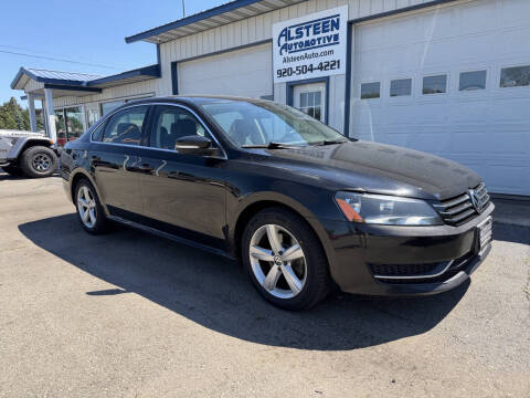 2013 Volkswagen Passat