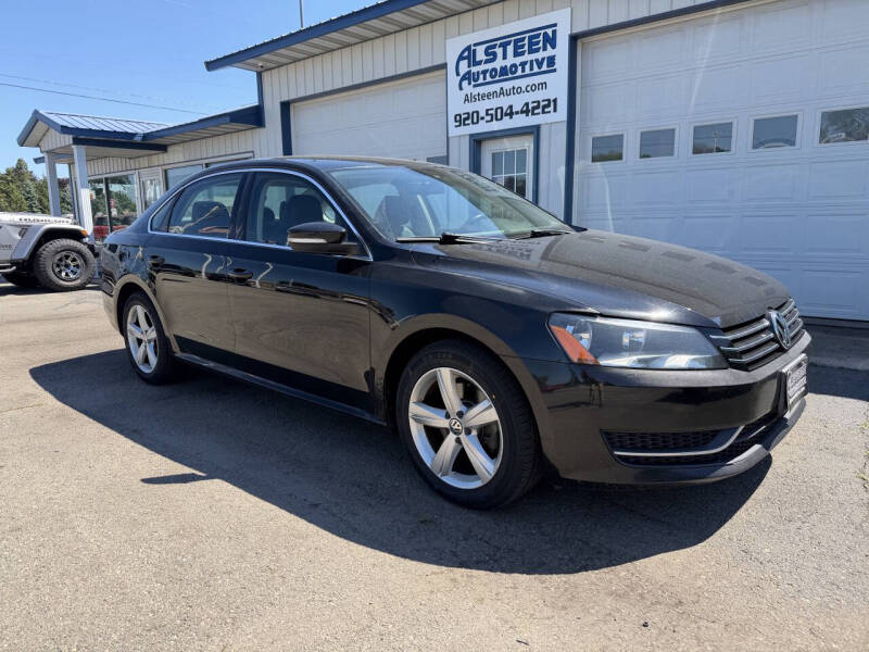 2013 Volkswagen Passat