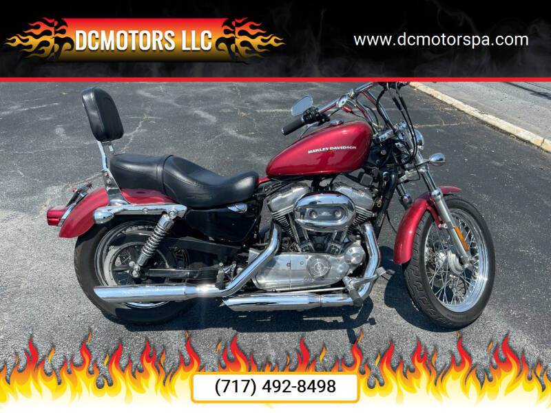 2005 Harley-Davidson XL883L for sale at DCMotors LLC in Mount Joy PA