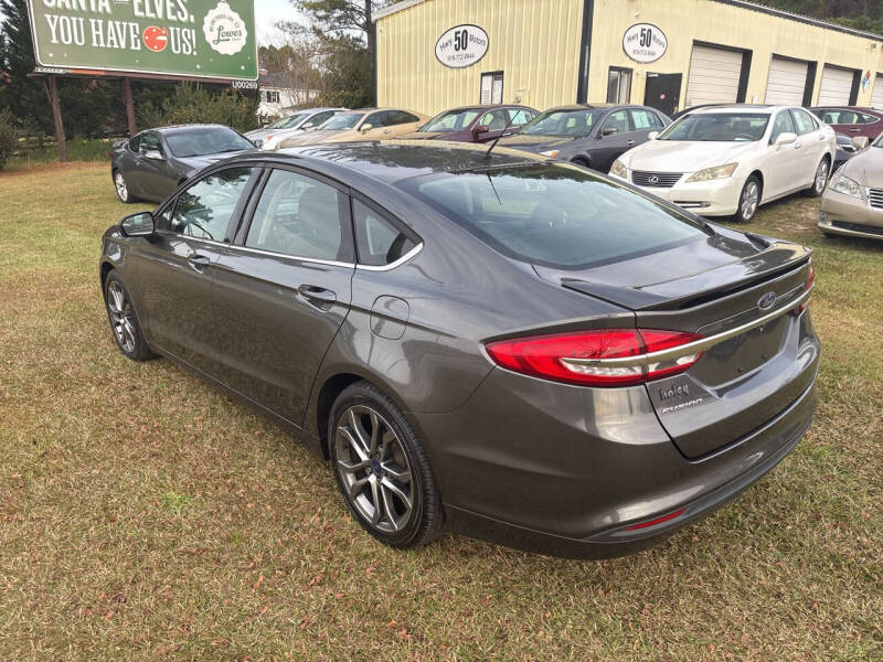 2017 Ford Fusion S