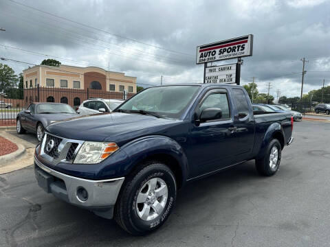 2011 Nissan Frontier for sale at Auto Sports in Hickory NC