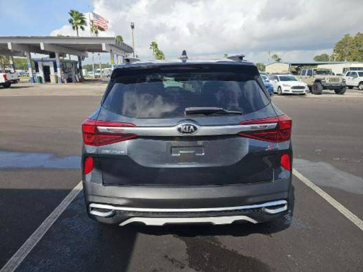 2021 Kia Seltos for sale at Sonydam Auto Sales Orlando in Orlando, FL