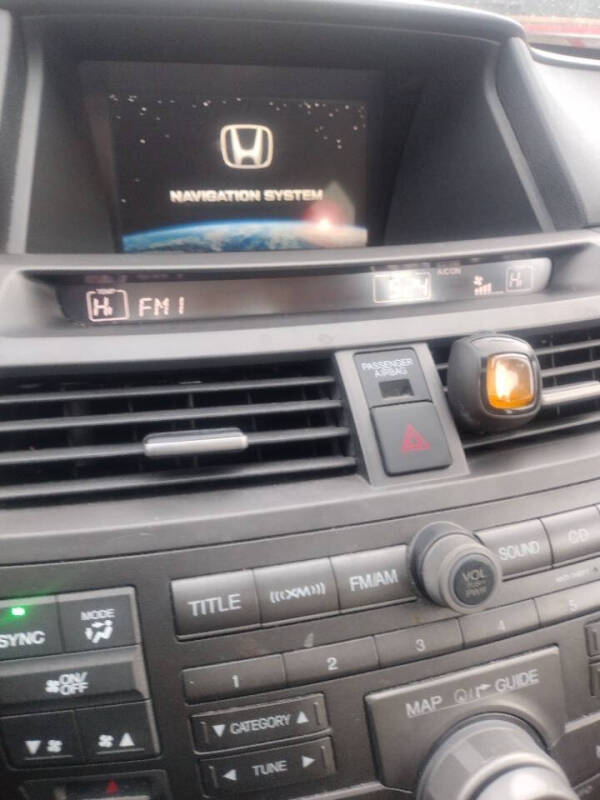 2012 Honda Accord EX-L w/Navi