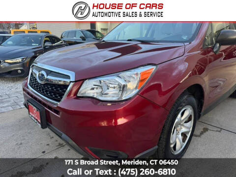 2014 Subaru Forester 2.5i