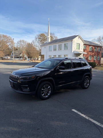 2019 Jeep Cherokee Latitude Plus