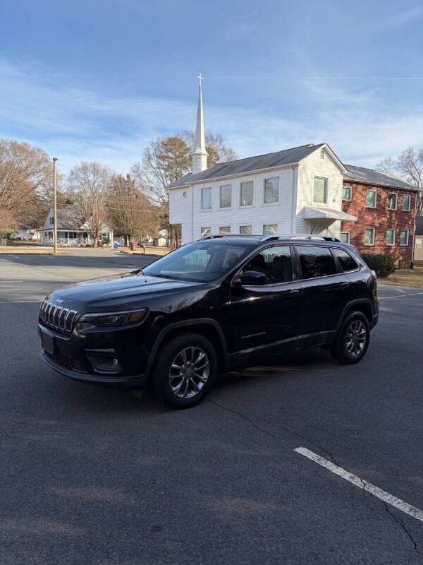 2019 Jeep Cherokee Latitude Plus