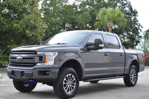 2018 Ford F-150 for sale at Vision Motors, Inc. in Winter Garden FL