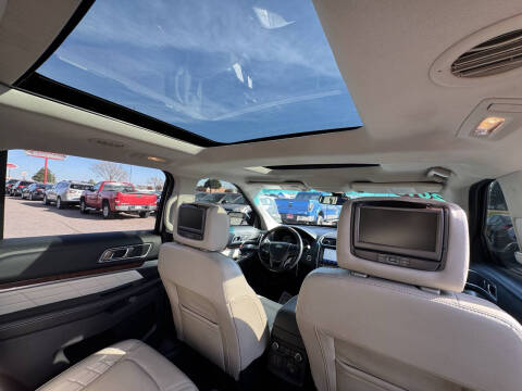 2016 Ford Explorer Platinum