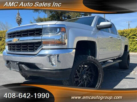 2017 Chevrolet Silverado 1500 for sale at AMC Auto Sales Inc in San Jose CA