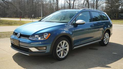 2017 Volkswagen Golf Alltrack for sale at Grand Financial Inc in Solon OH