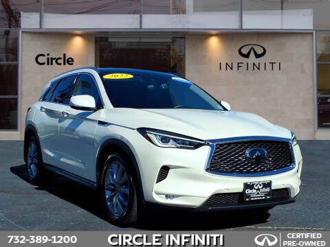2022 Infiniti QX50 Essential