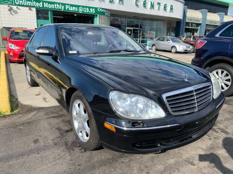 2004 Mercedes-Benz S-Class for sale at MFT Auction in Lodi NJ