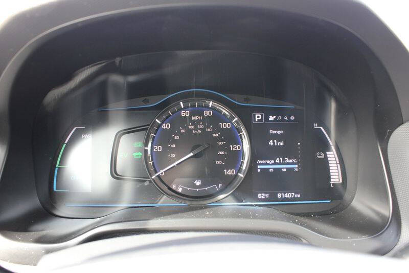 2018 Hyundai Ioniq Hybrid Blue