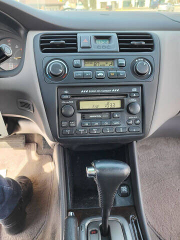 2001 Honda Accord EX V6