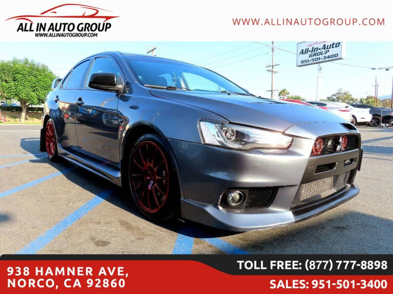 08 Mitsubishi Lancer Evolution For Sale Carsforsale Com