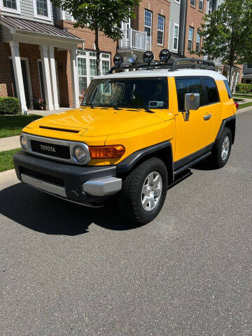 2007 Toyota FJ Cruiser for sale at Pak1 Trading LLC in Little Ferry NJ