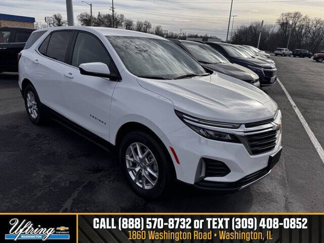 2023 Chevrolet Equinox for sale at Gary Uftring's Used Car Outlet in Washington IL