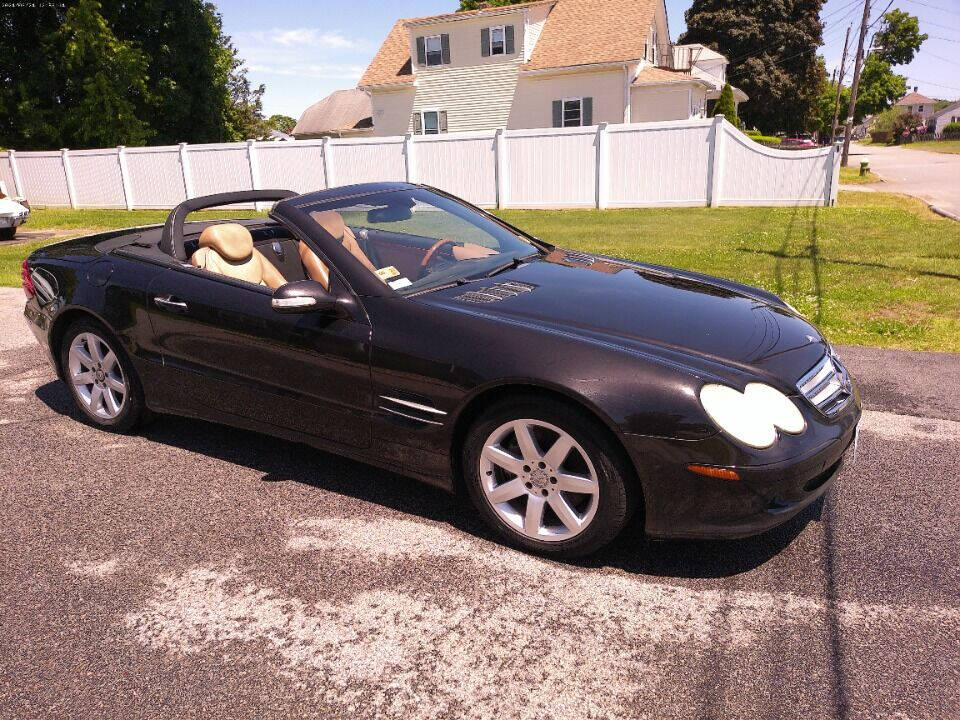 2003 Mercedes-Benz SL-Class for sale at Capital City Auto Sales in Providence, RI