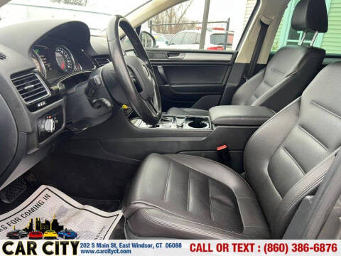 2016 Volkswagen Touareg