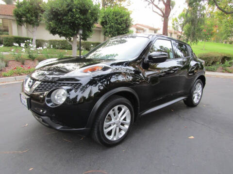 2015 Nissan JUKE for sale at E MOTORCARS in Fullerton CA