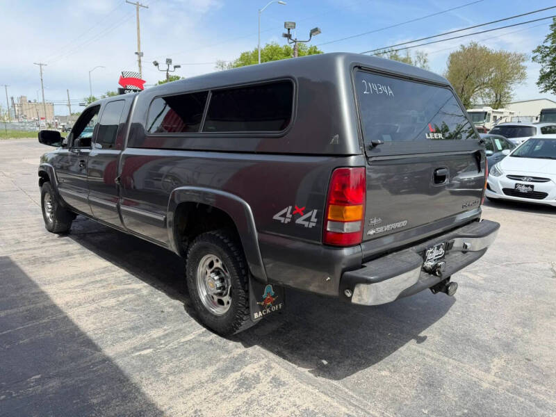 2000 Chevrolet Silverado 2500