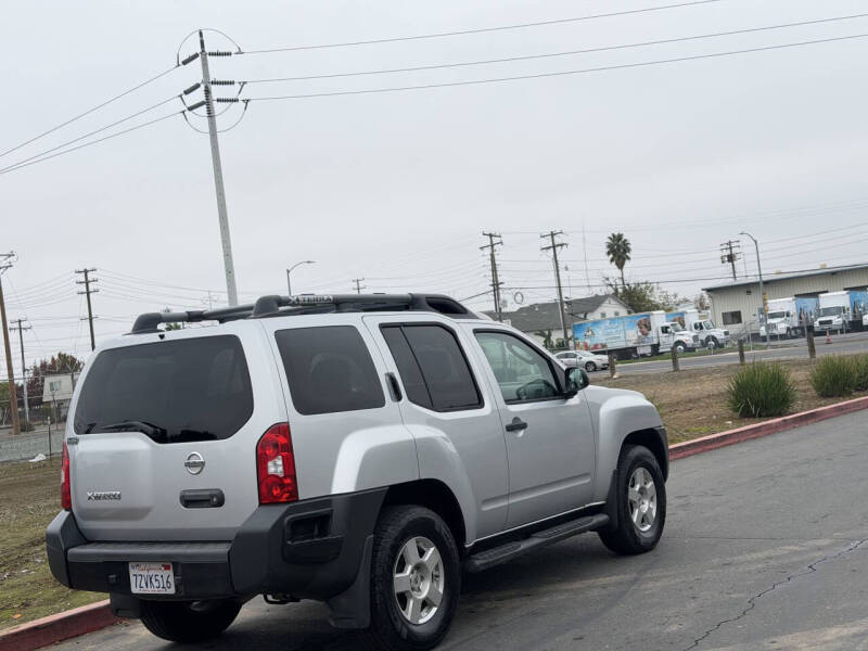 2008 Nissan Xterra Off-Road