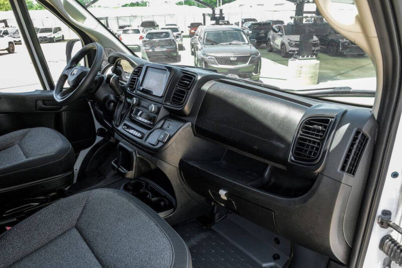 2024 RAM ProMaster