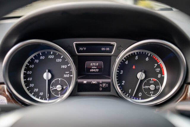 2013 Mercedes-Benz M-Class 24