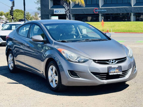 2011 Hyundai Elantra for sale at MotorMax in San Diego CA