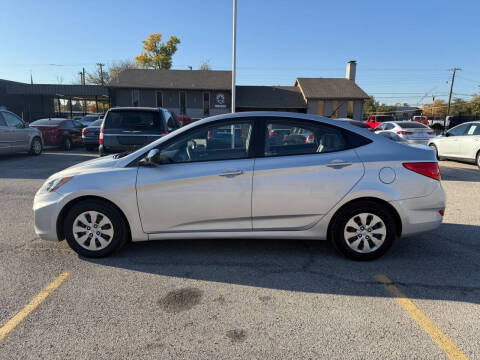 2016 Hyundai Accent SE