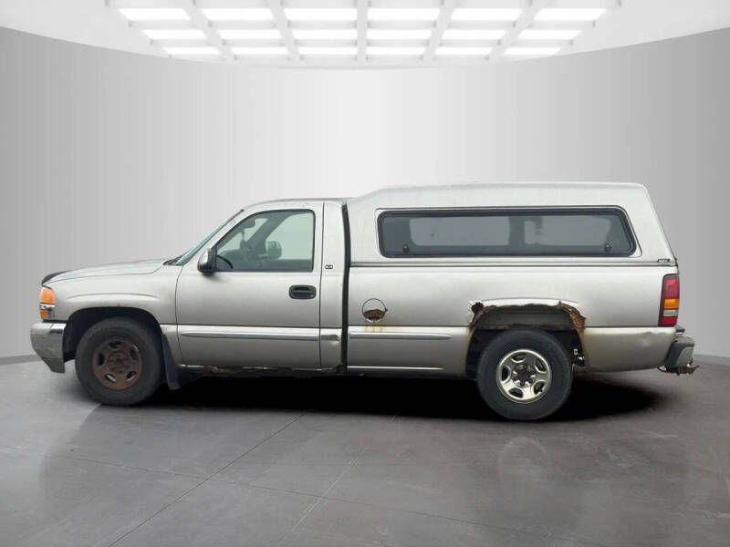 2002 GMC Sierra 1500