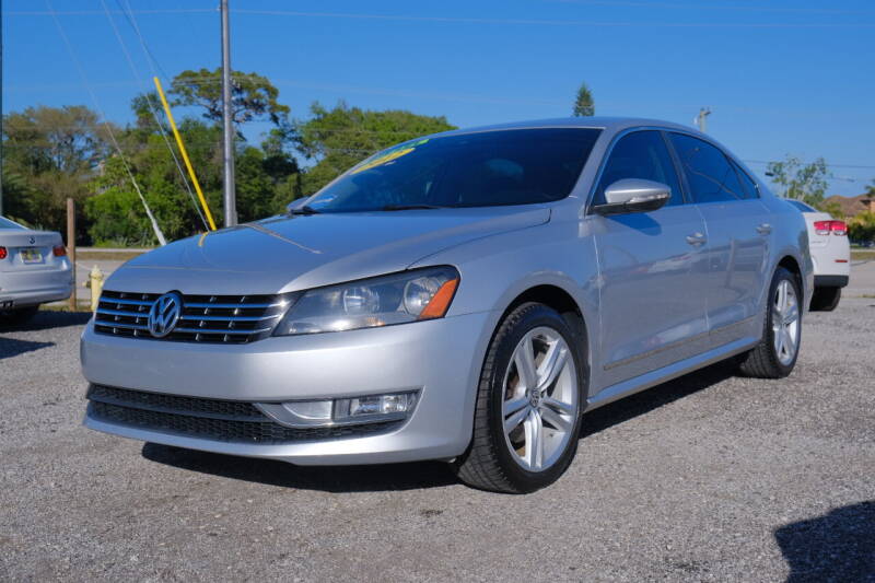2012 Volkswagen Passat for sale at Car Spot Of Central Florida in Melbourne FL