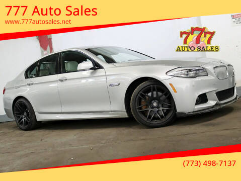 2011 BMW 5 Series for sale at 777 Auto Sales in Bedford Park IL