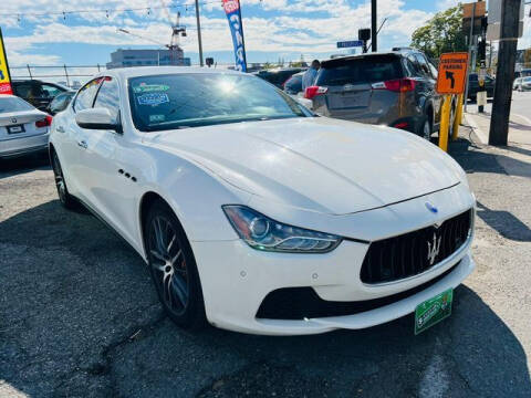 2017 Maserati Ghibli for sale at Webster Auto Sales in Somerville MA
