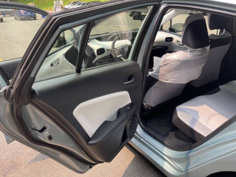 2018 Toyota Prius One