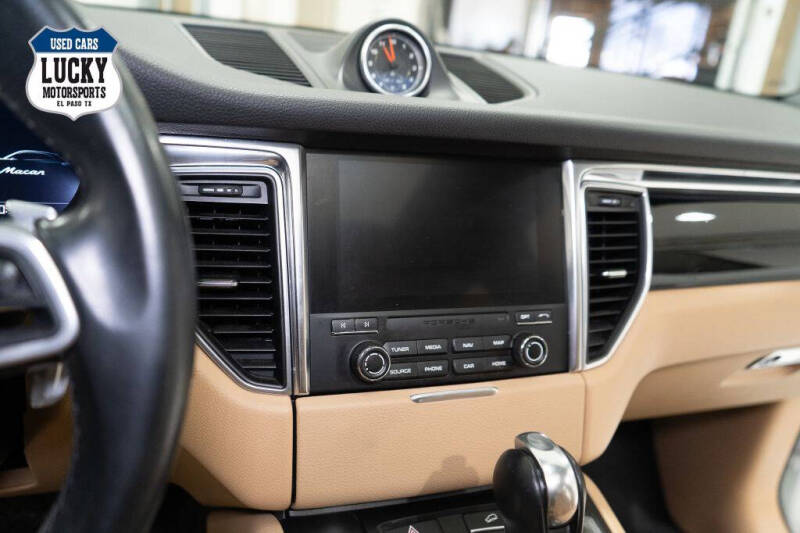 2018 Porsche Macan