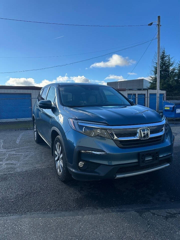 2020 Honda Pilot for sale at All Makes Auto LLC in Monroe, WA