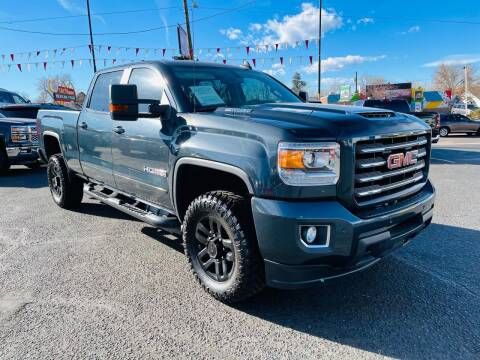 2018 GMC Sierra 2500HD for sale at Lion's Auto INC in Denver CO