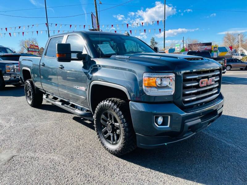 2018 GMC Sierra 2500HD for sale at Lion's Auto INC in Denver CO