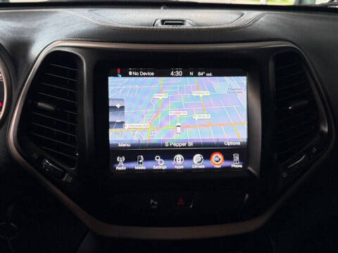 2018 Jeep Cherokee Latitude