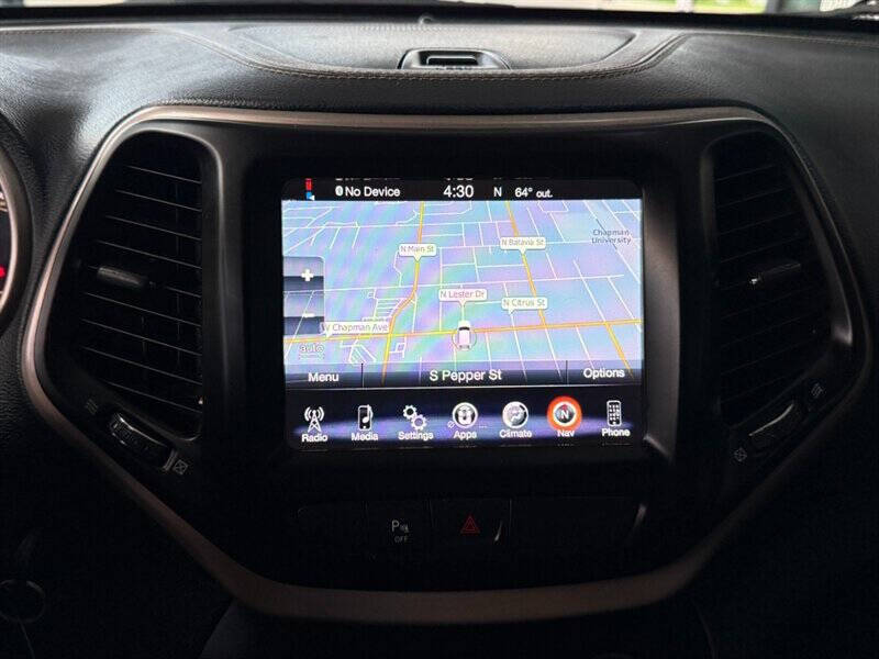 2018 Jeep Cherokee Latitude