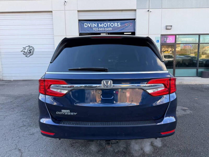 2018 Honda Odyssey