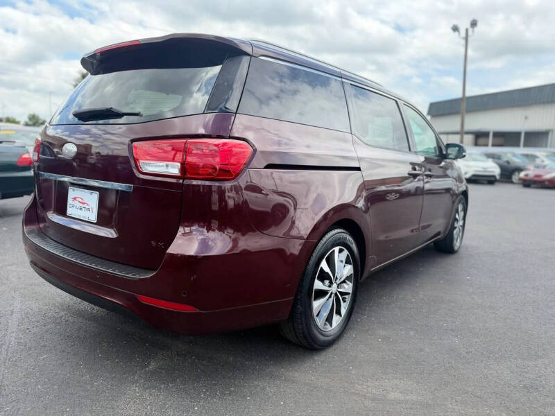 2018 Kia Sedona