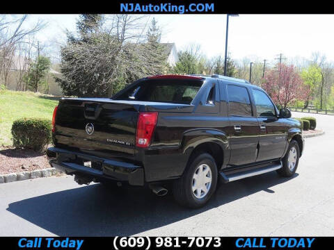 2002 Cadillac Escalade EXT