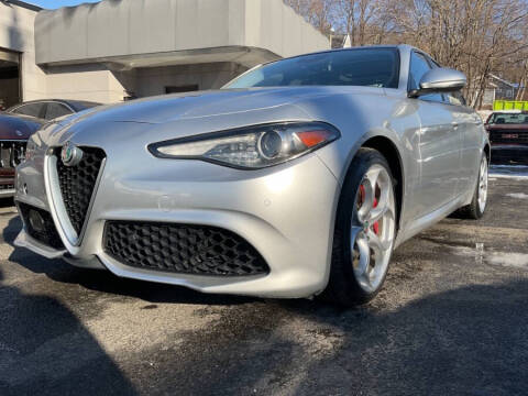 2018 Alfa Romeo Giulia Ti Sport