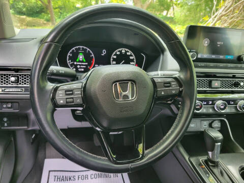 2022 Honda Civic EX