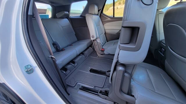 2021 Chevrolet Traverse LT Leather